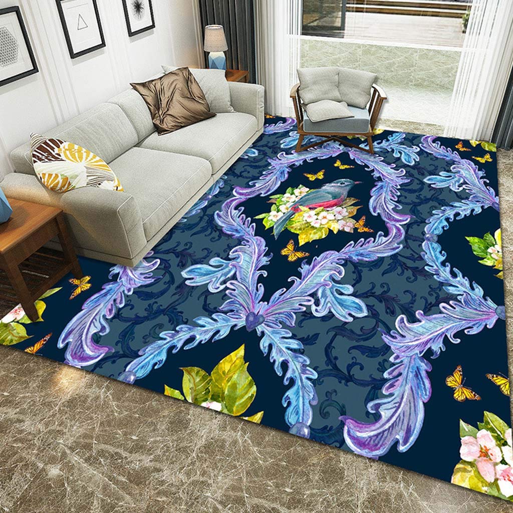 Tapis moquette géométrique haut de gamme pour décoration de villa 200x300cm