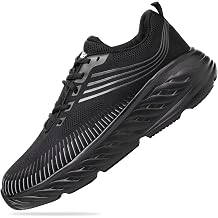 Extra Wide Steel Toe Shoes for Men, Super Lightweight Mens Safety Shoes Indestructible Construction Work Sneakers
