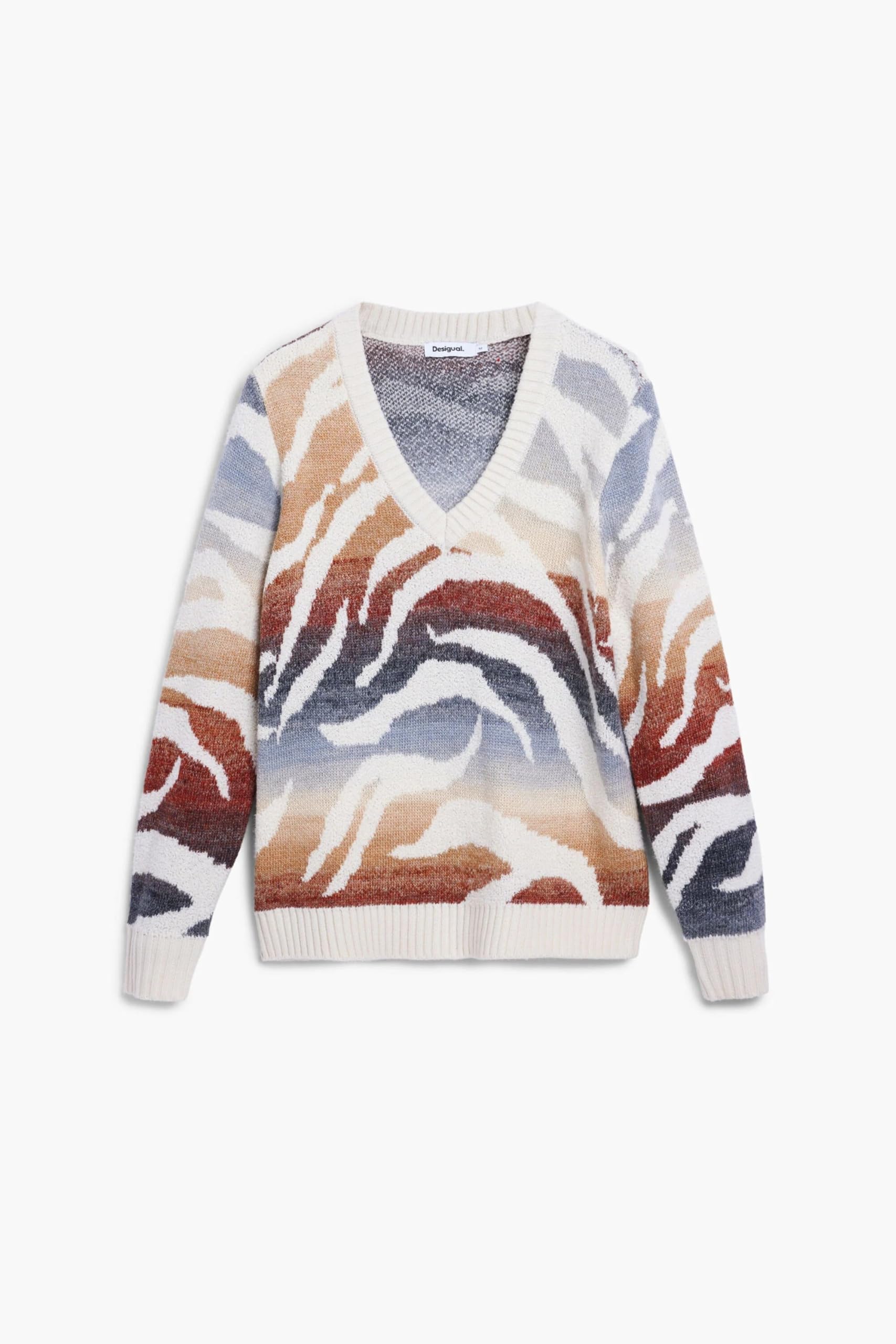 Desigual 25wwjf21 Pullover Sweater Femme (Lot de 1)