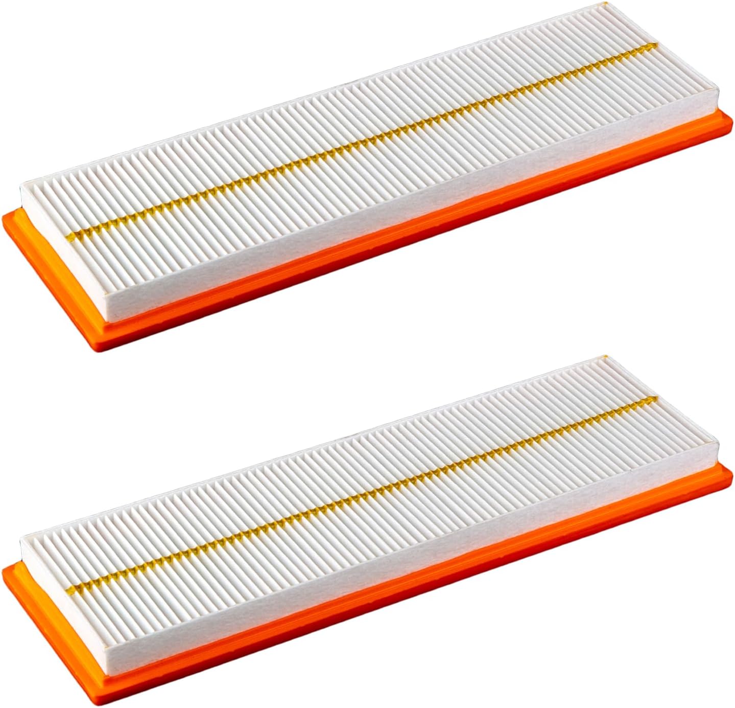 GETOPAUTO RE198488 Cabin Air Filter Compatible with JD Tractor 5525 5320 5325 5420 5425 5525 5725 6110D 6115D 6140D 6603 Replaces PA30086 WP10160 RE73220(set of 2)