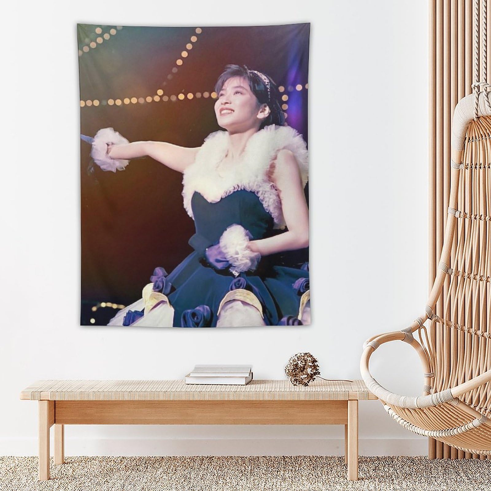Amazon.co.jp: 森高千里-346 タペストリー、絵画、ポスター、壁紙