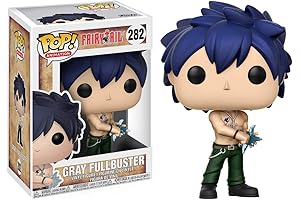 Pop Anime: Fairy Tail - Gray Fullbuster Collectible Vinyl Figure