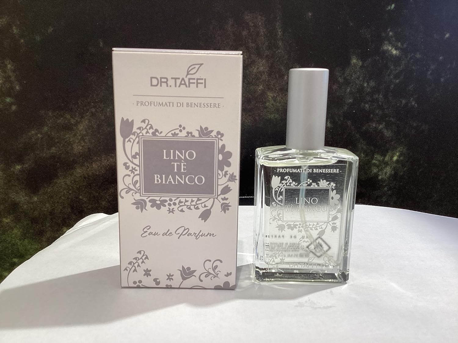 Amazon | DR.TAFFI 無添加 香水 フラックス ホワイトティー 35ml 紅茶