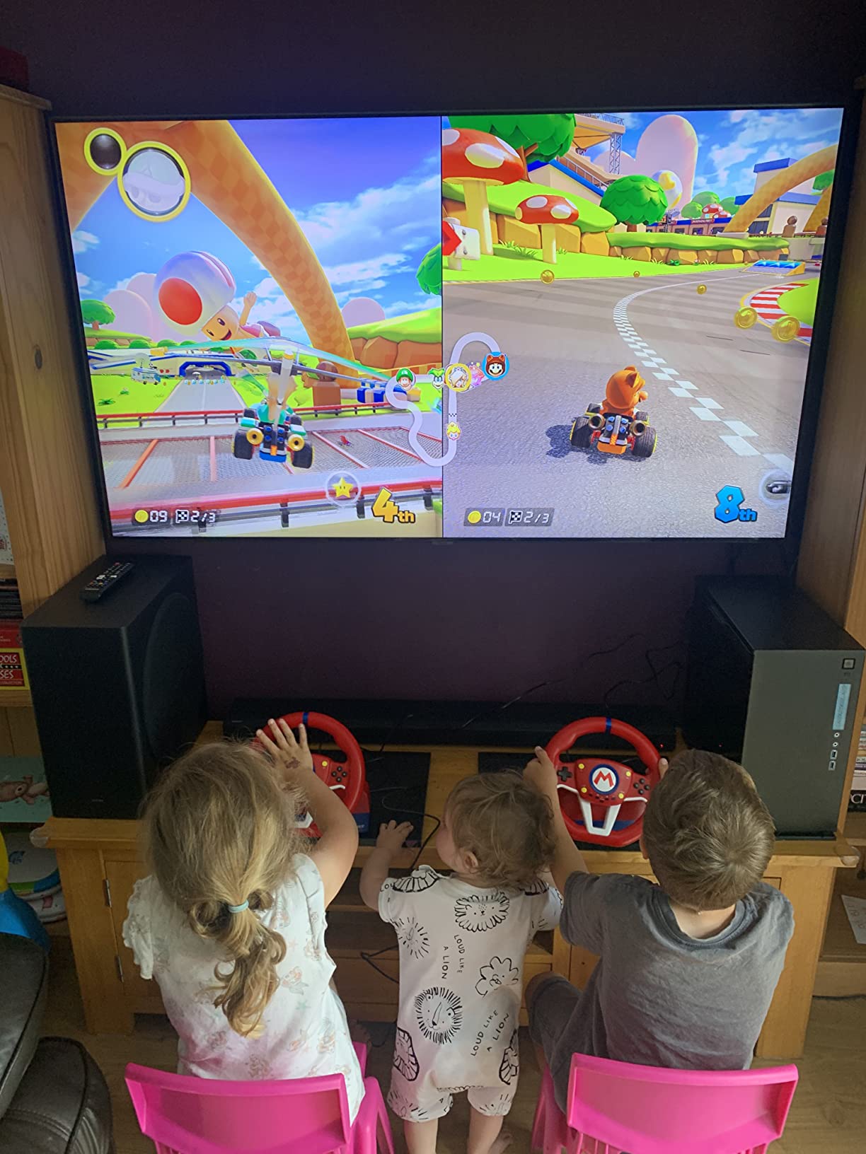 The Fun of the Arcade in your home!