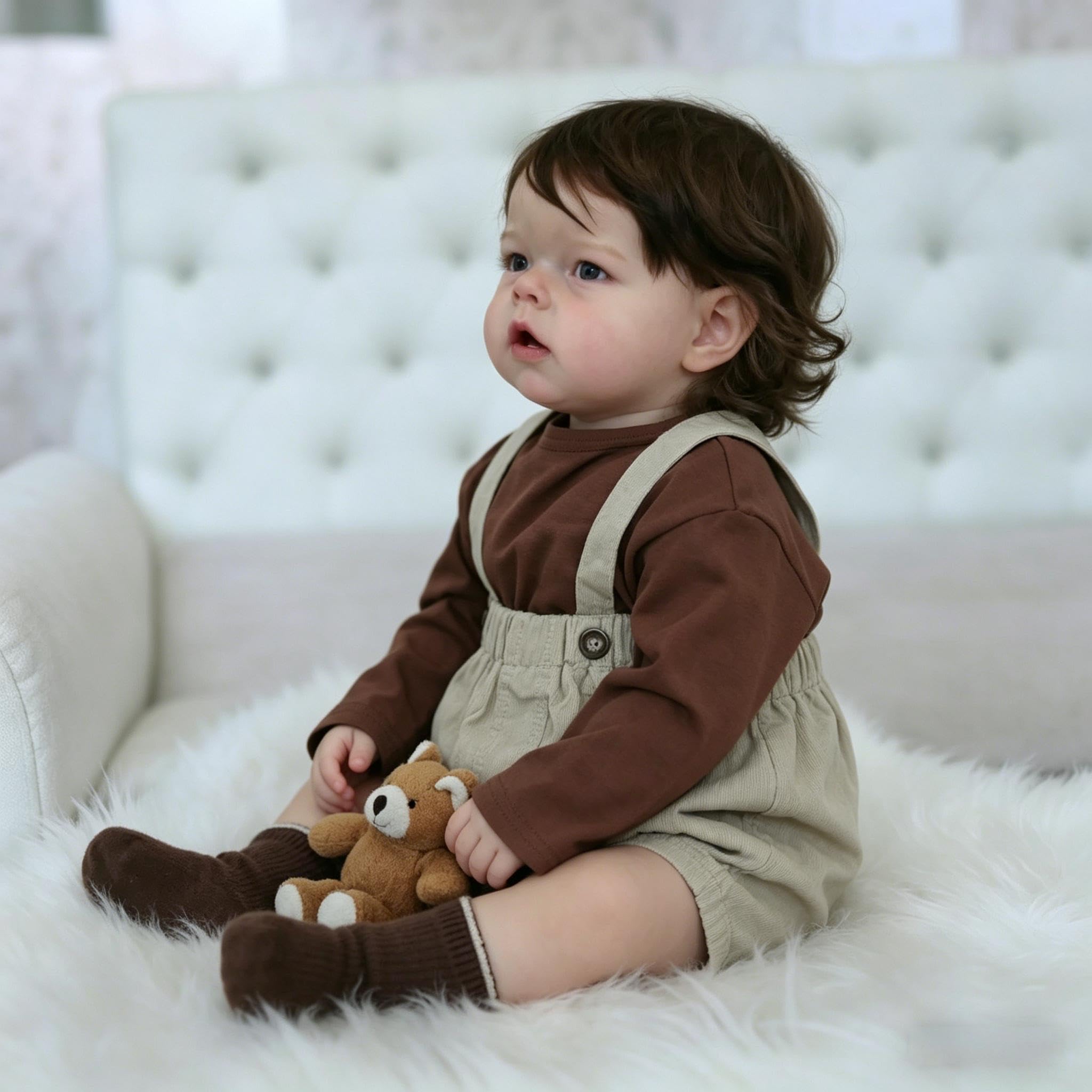 RXDOLL Realistyczne lalki Reborn Baby Dolls silikonowe na całe ciało winyl chłopiec 50 cm realistyczna lalka noworodka wodoodporna prawdziwe życie pełne silikonowe lalki Reborn ręcznie robione zabawki