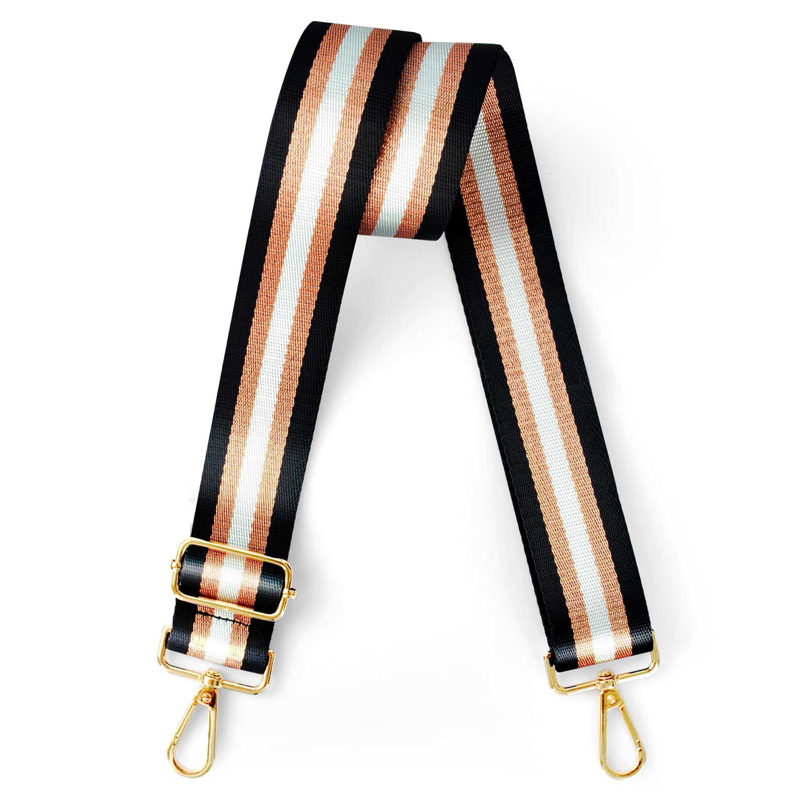 Purse Straps Replacement Crossbody Straps for Purses,Wide Shoulder Strap for Bags Extender Guitar Straps for Handbags