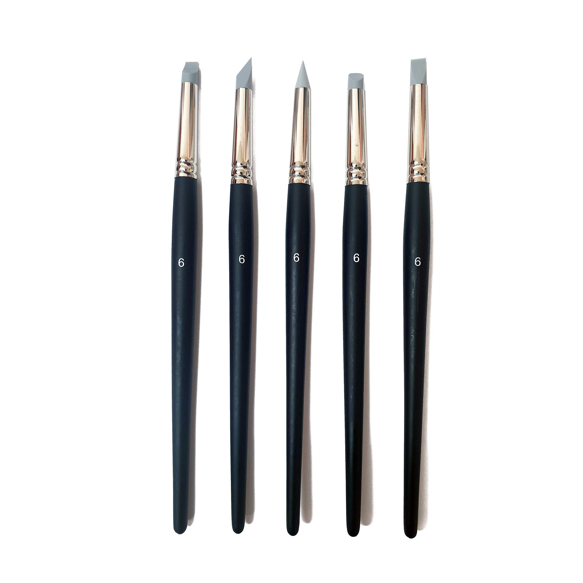 The Art Shop Skipton Artists Colour Shaper Tool Set of 5 XL JUMBO (Size 6)