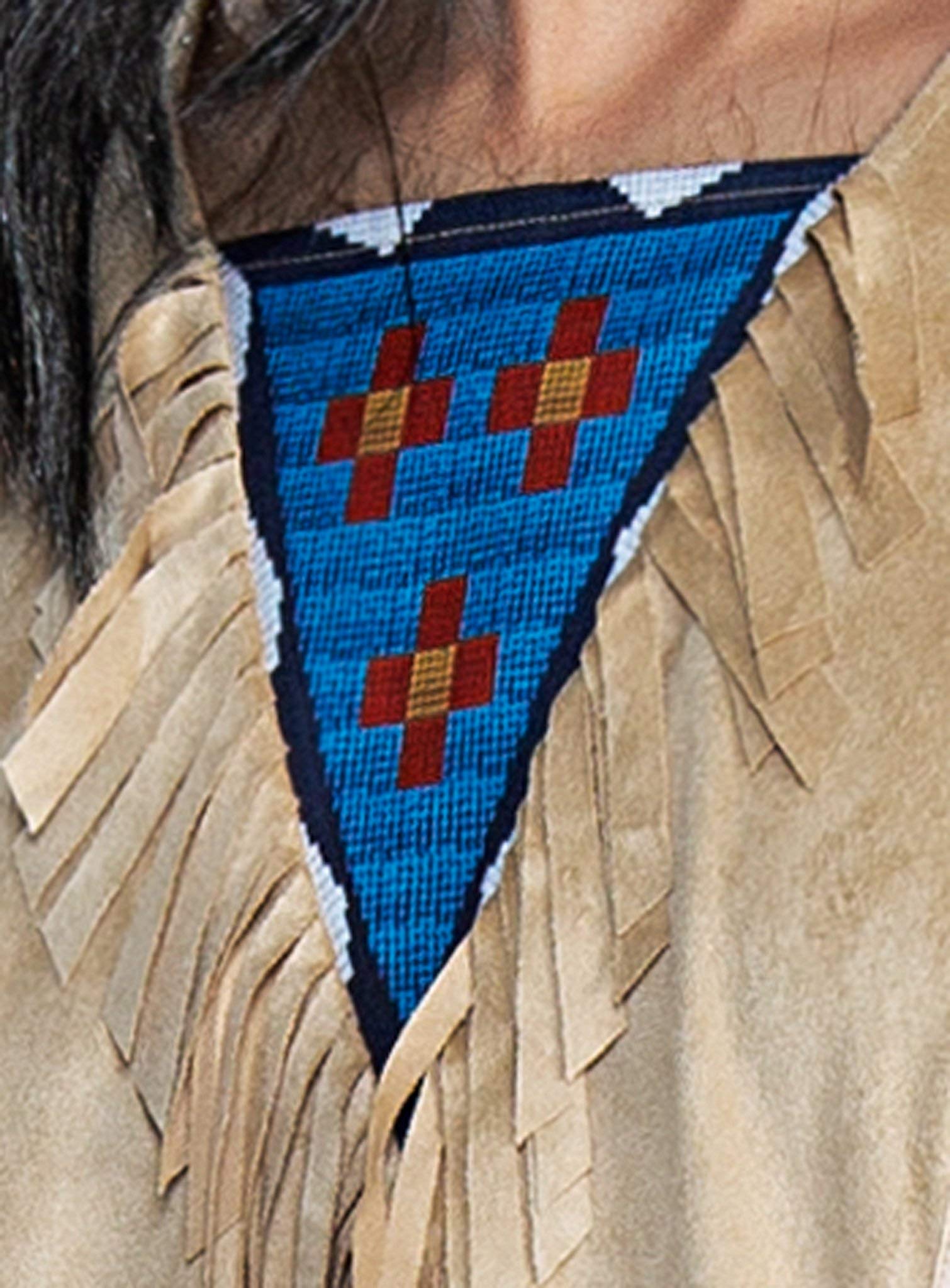 Maskworld Winnetou Kostüm - Indianer - Größe: XXL - Lizenz-Kostüme aus den Karl-May-Filmen für Karneval und Motto-Party
