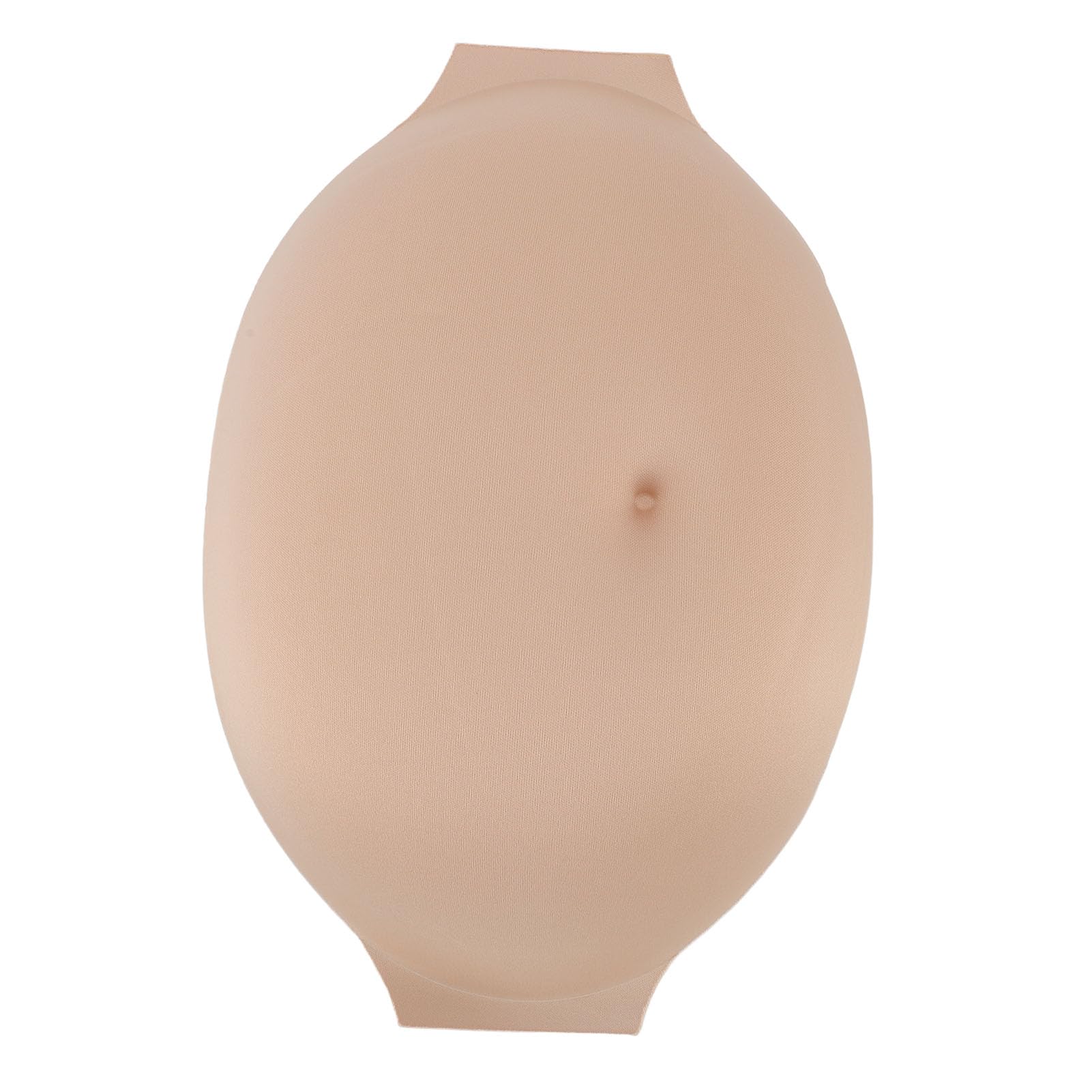 Denash Schwangerschafts-Bauchbauch-Kostüm, Künstlicher Bauch aus Memory-Schaum mit Verstellbarem Verschluss, Atmungsaktiver Prothesenbauch für Bühnenauftritt, Cosplay (8-10 Monate)
