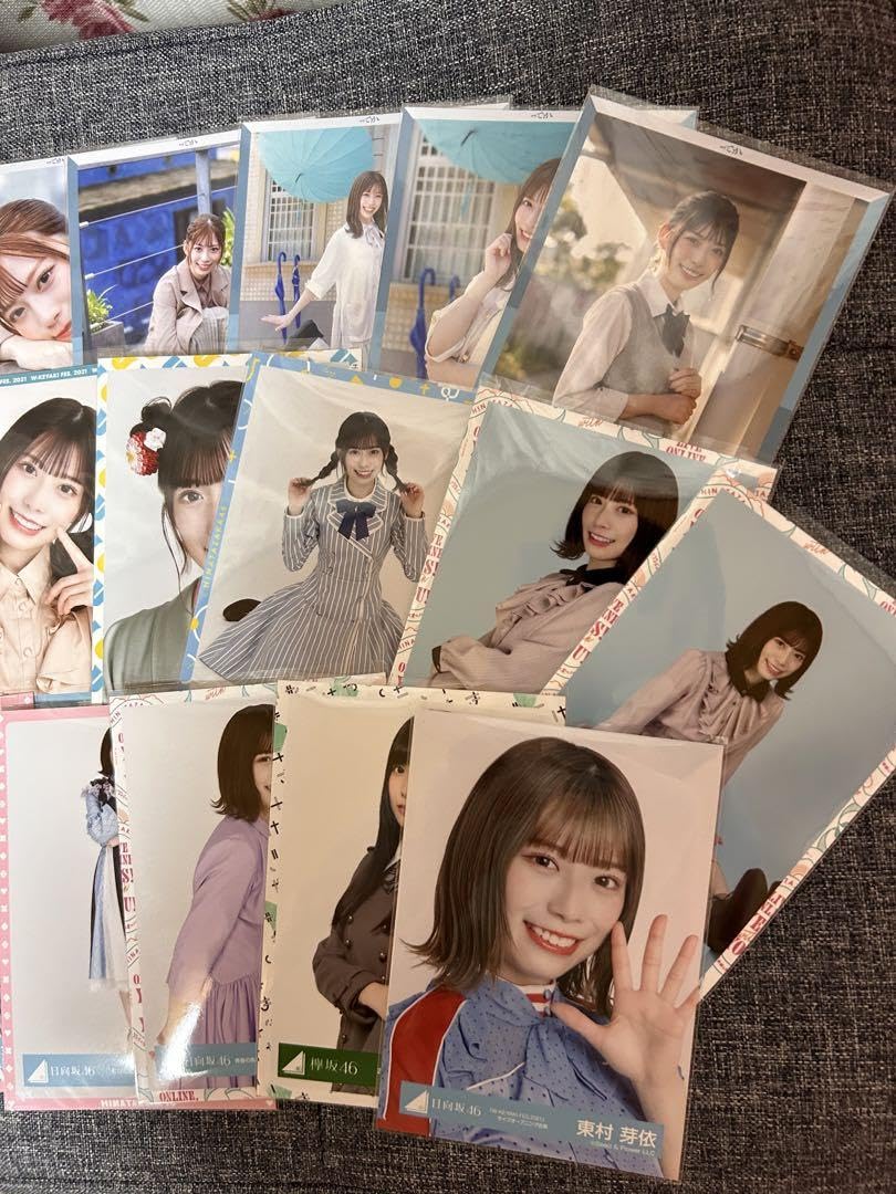 Amazon.co.jp: 日向坂46 東村芽依 グッズセット : おもちゃ