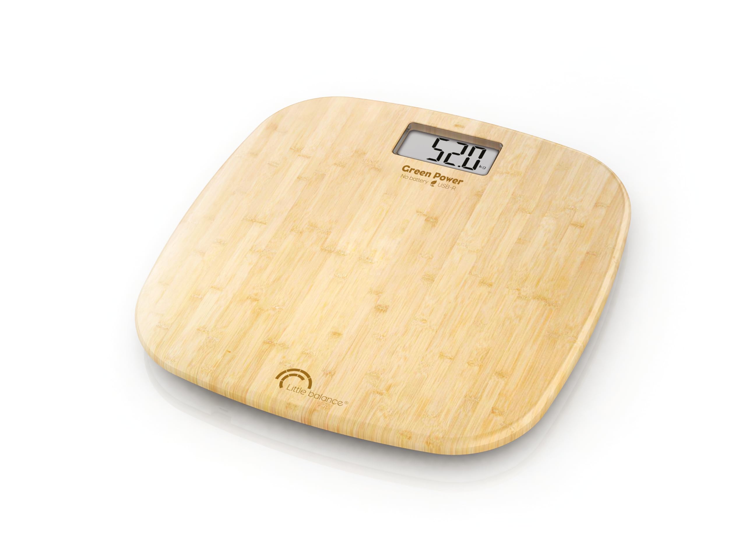 Pèse personne Little Balance Soft Bambou USB R 8677 Beige