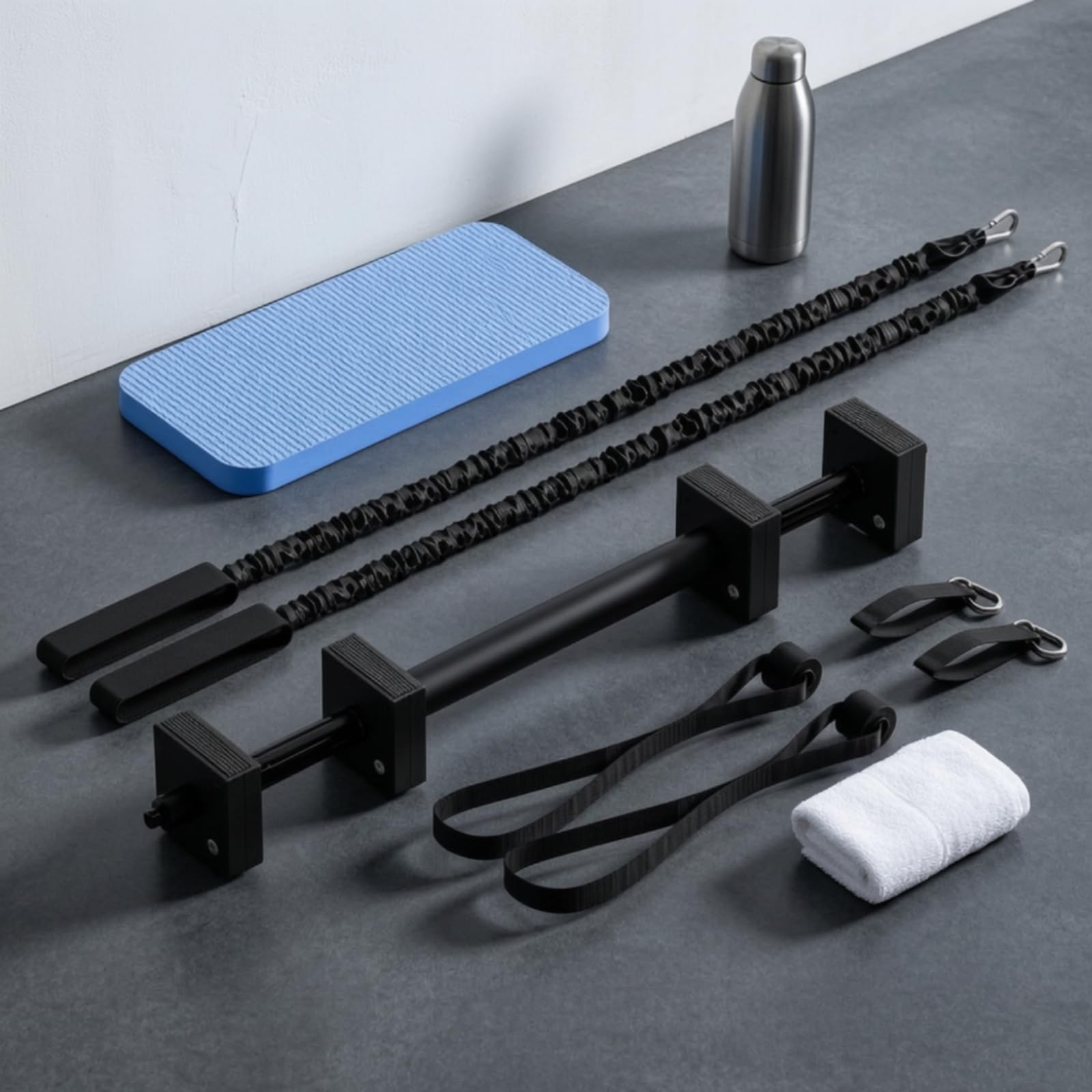 Kit Pilates con Cuerdas
