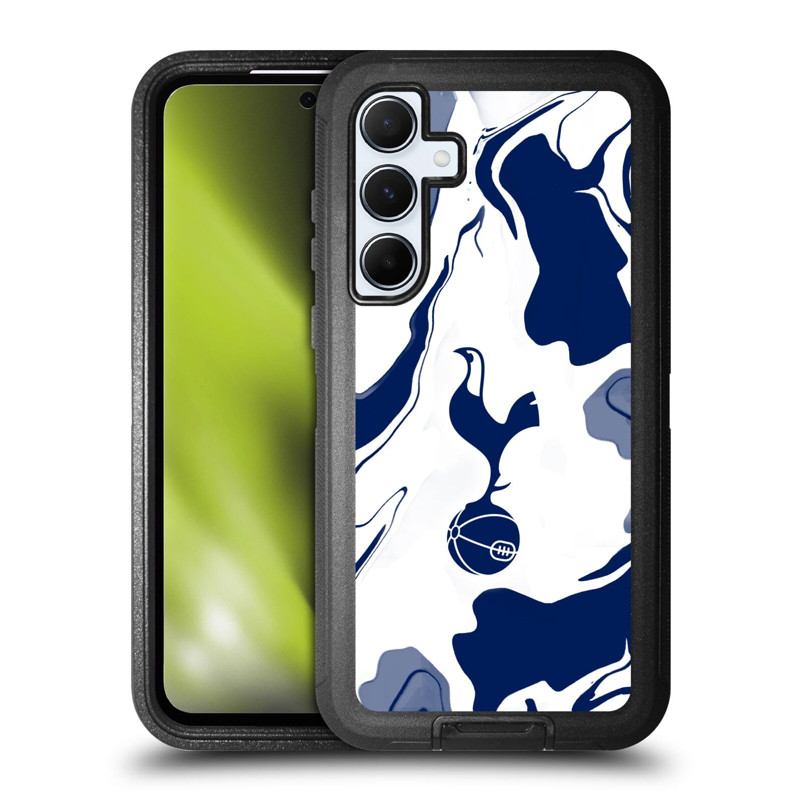 Coque antichoc Samsung Galaxy A55 5G Tottenham évite les fissures - 8