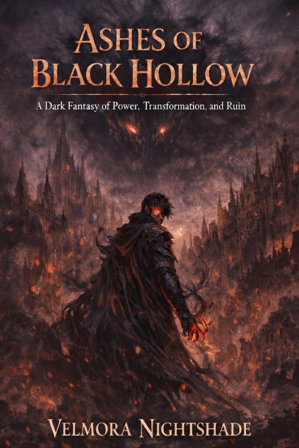 THE ASHES OF BLACK HOLLOW: A Dark Fantasy of Power, Transformation, and Ruin