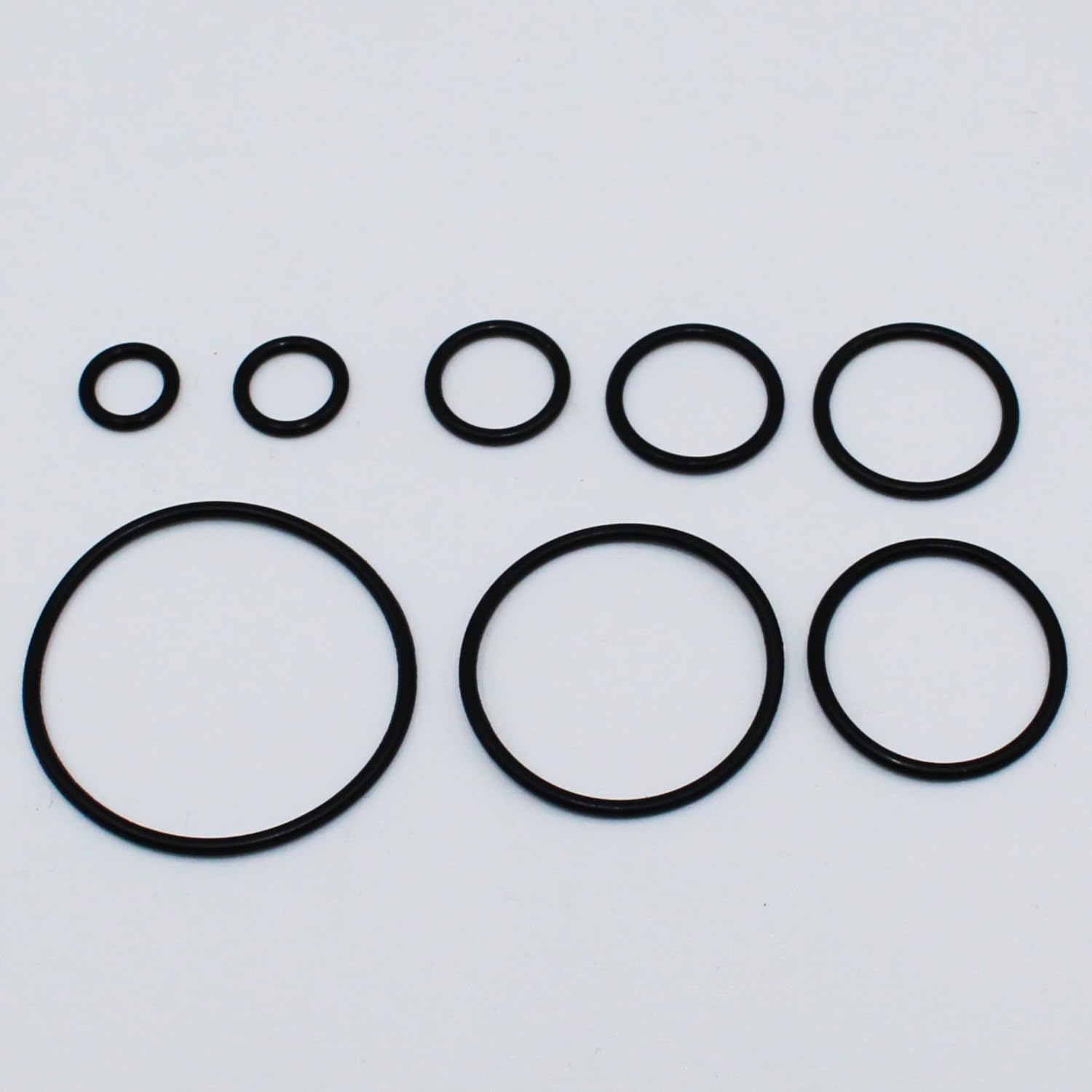 Hydraulic O-Ring ORS/ORFS for Flat Face O-Ring Seal Hydraulic Fittings Hydraulic O-Ring Seal Kit 8 Common Sizes Buna-N 90 210 Piece Kit