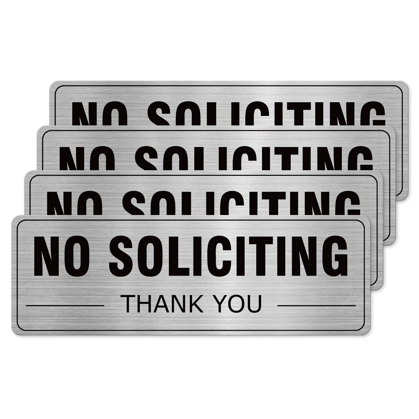 Wash Rinse Sanitize Signs - 3 Pack -10