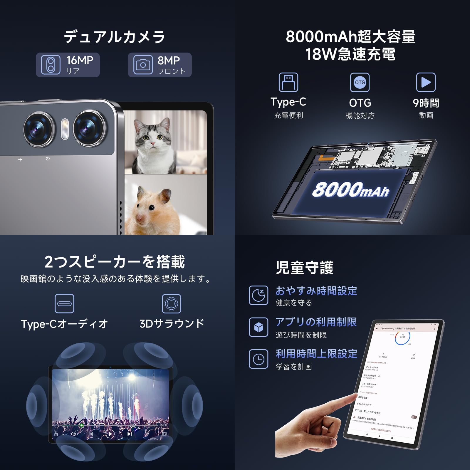 Amazon.co.jp: BMAX i11power Tablet 11