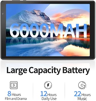 Tablet Android 10 inch, 32GB+1TB Expandable,HD IPS Screen