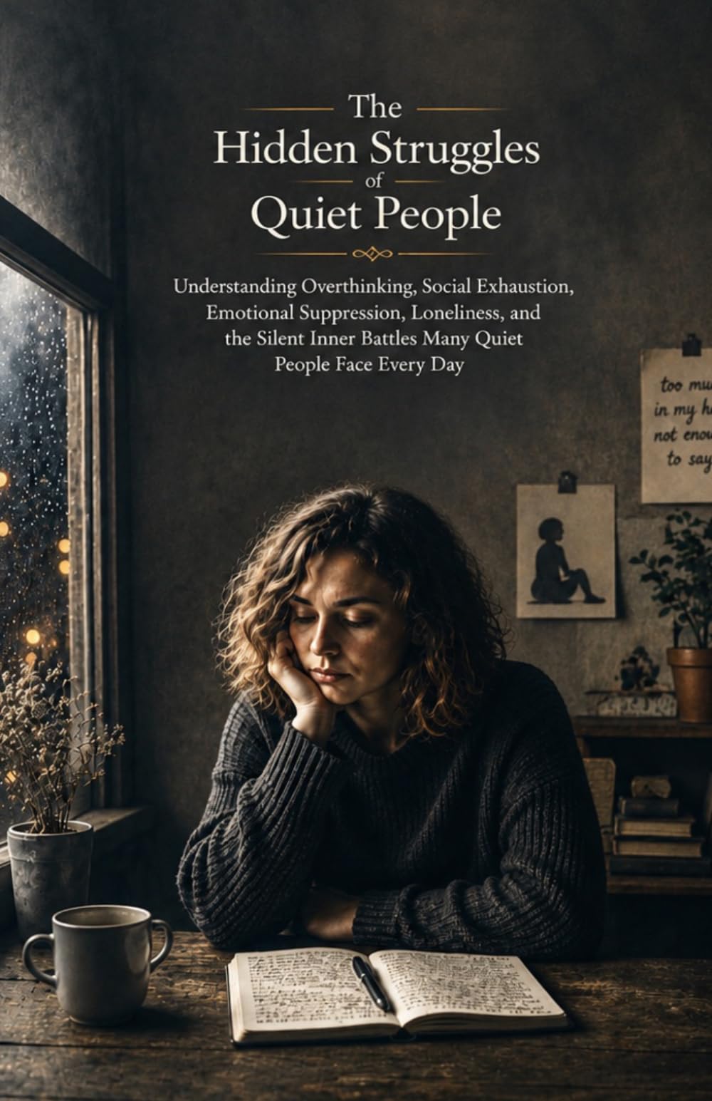 The Hidden Struggles of Quiet People: Understanding Overthinking, Social Exhaustion, Emotional Suppression, Loneliness, and the Silent Inner Battles Many Quiet People Face Every Day