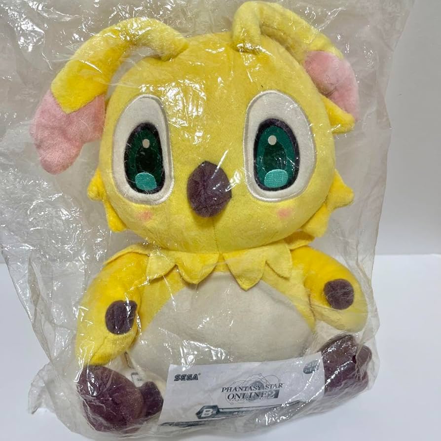 4 3/19　PSO2　ラッピー　B賞　一番くじ　ぬいぐるみ 4 3/19 PSO2 ラッピー B賞 一番くじ ぬいぐるみの通販 by