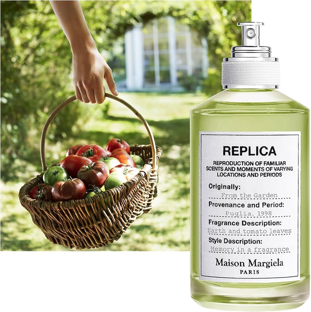 Amazon.com: Maison Margiela - Replica - From the Garden Eau de