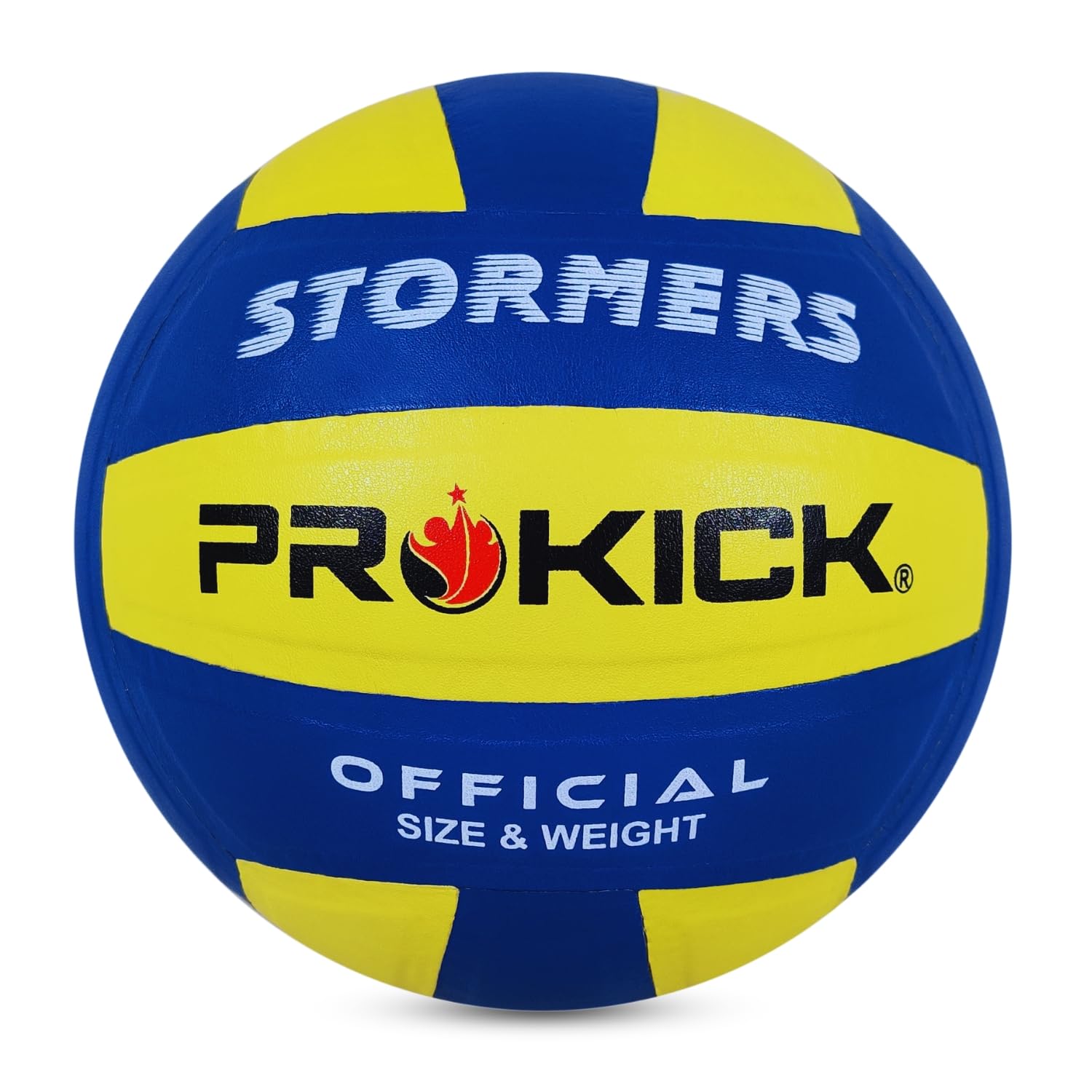 Prokick Stormers PU Pasted Volleyball, Blue/Yellow (Size 4) (B0CXF4B98Z) Amazon Price History, Amazon Price Tracker