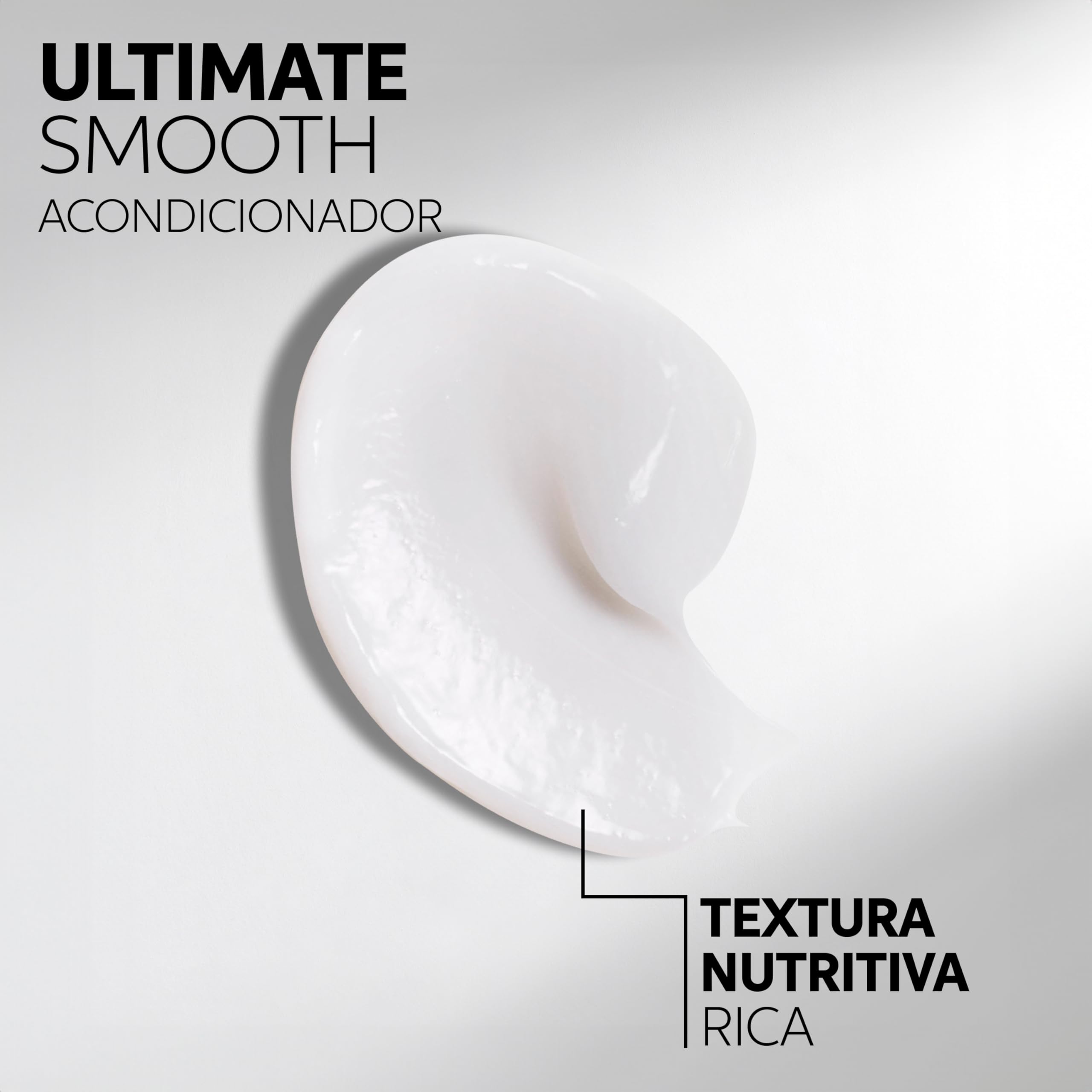 Wella Professionals Ultimate Smooth Acondicionador - Tratamiento Acondicionador para el Cabello - Escualano y Omega 9 - Cabello Seco, Apagado y Encrespado (1L)
