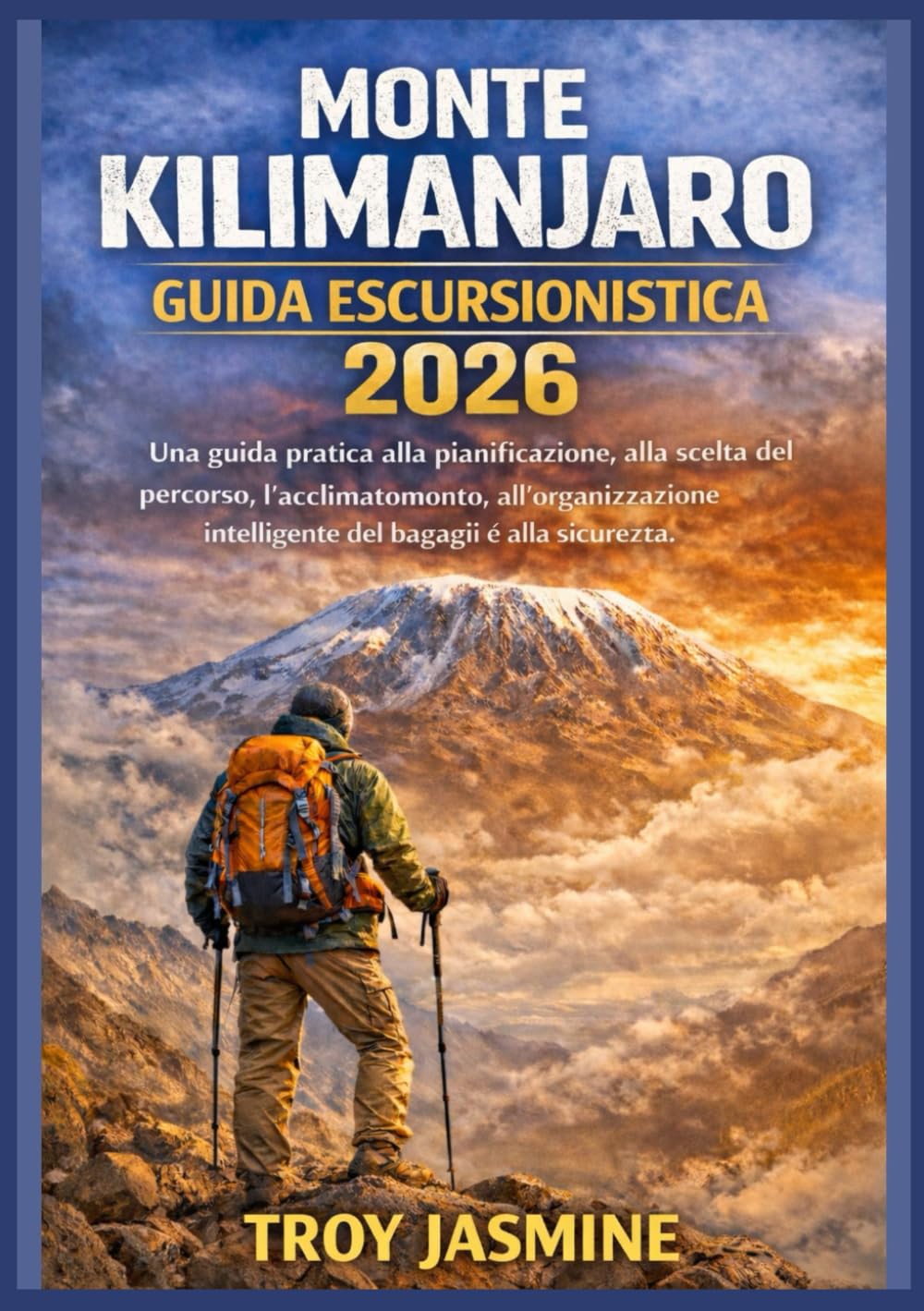 MONTE KILIMANJARO GUIDA ESCURSIONISTICA 2026: Da escursionisti alle prime armi ad alpinisti esperti: una guida pratica alla pianificazione, alla ... del Parco Nazionale Troy Jasmine)