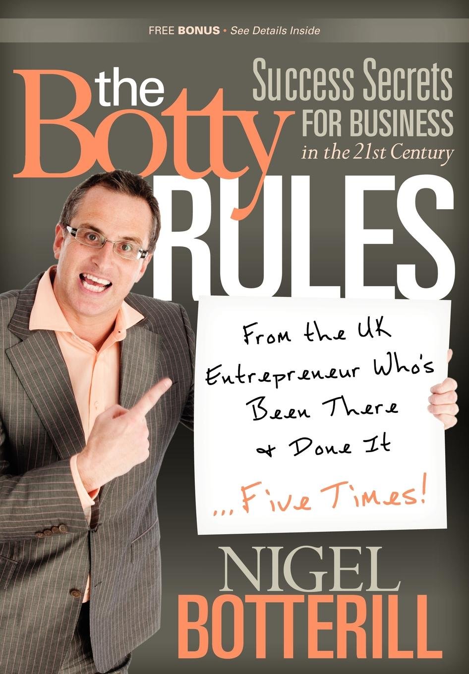 The Botty Rules-Nigel Botterill