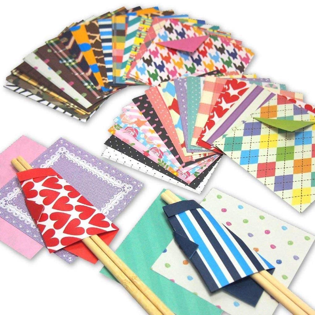 トーヨー 折り紙 ちよがみコレクション 両面 7.5cm角 30柄 120枚入