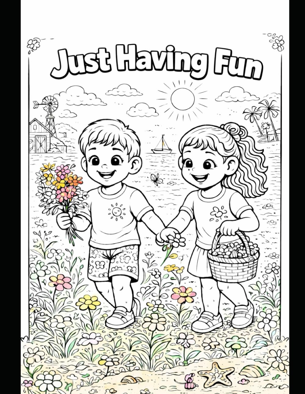 JUST HAVING FUN