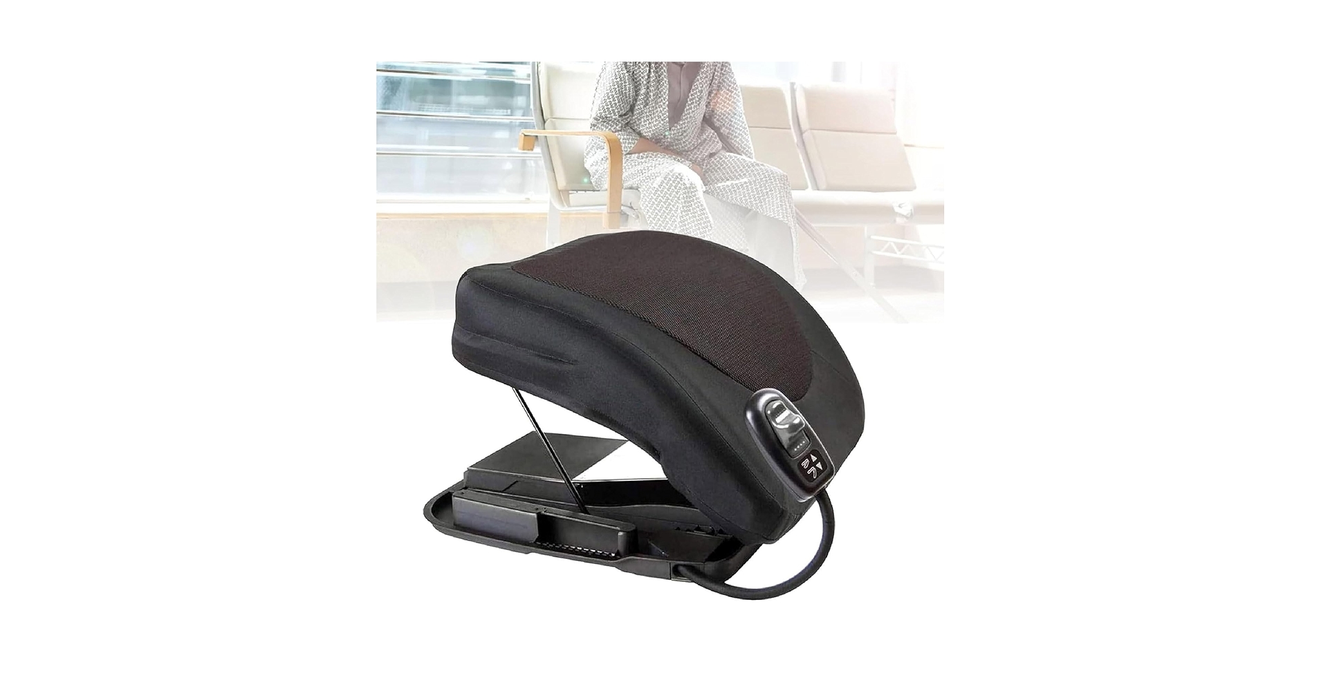 Amazon.co.jp: 電動昇降シート補助クッション、高齢者用リフト