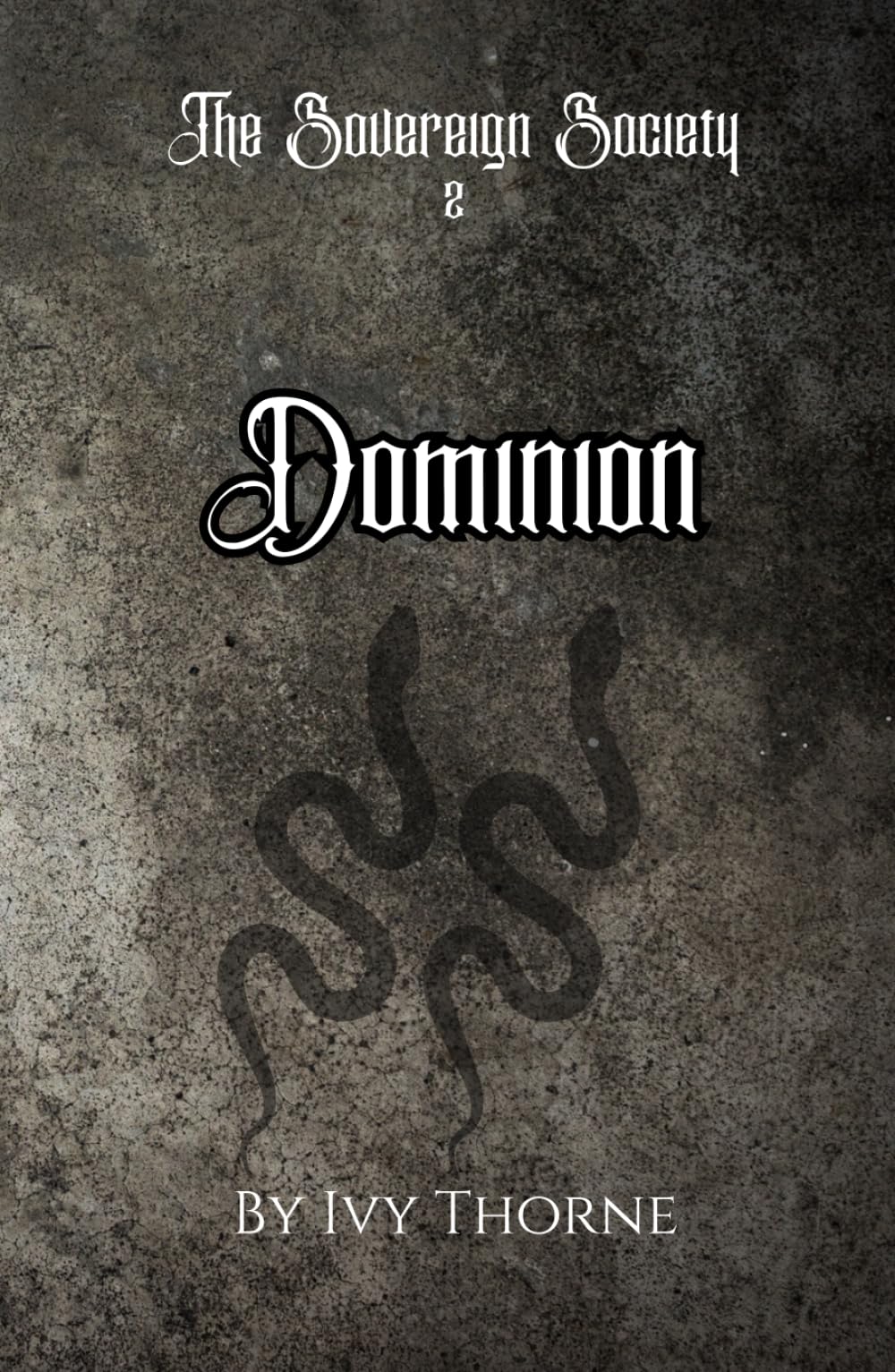 Dominion: A Dark Romance: The Sovereign Society Book 2
