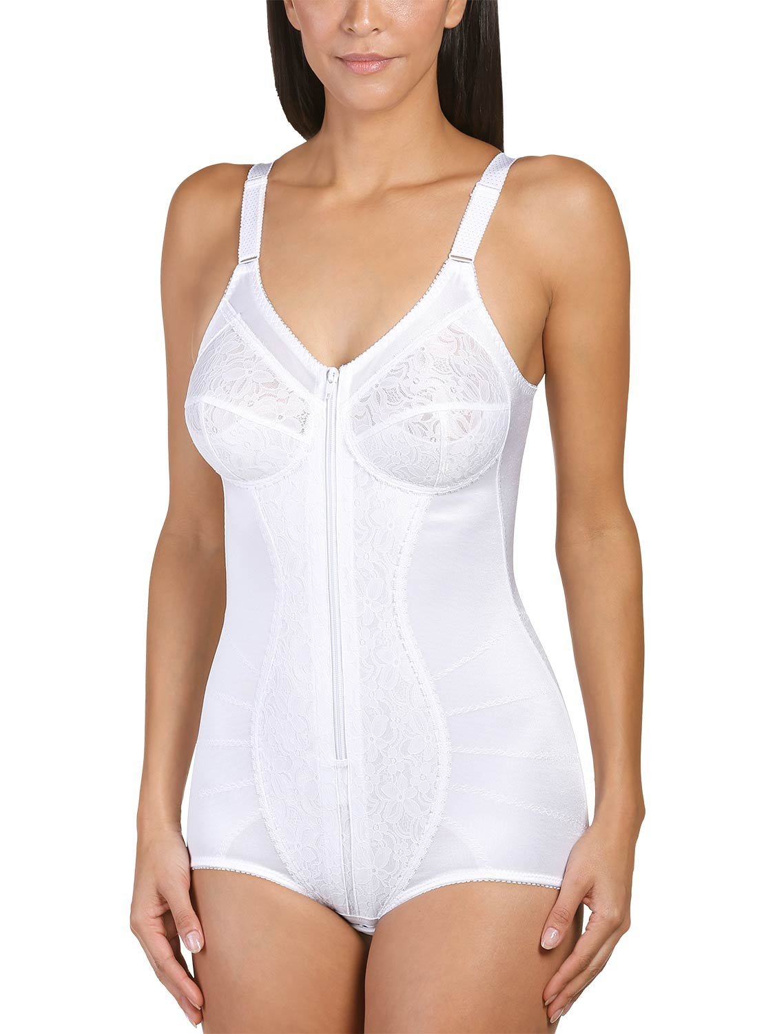 Naturana Women's 3012 Corset, White (White 300), NA (Manufacturer Size: 40C)