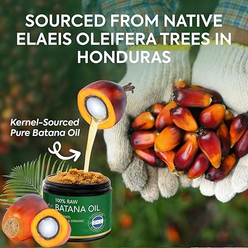 Miniatura 3 de Aceite de batana auténtico para el crecimiento del cabello Hecho a mano en Honduras 100% aceite de batana crudo - 100% puro y natural, sin refinar -