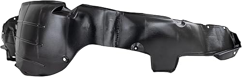 Miniatura 6 de Evan Fischer Forro de guardabarros compatible con Hyundai Elantra 2011-2013 para el lado del pasajero delantero del vehículo construido en Corea