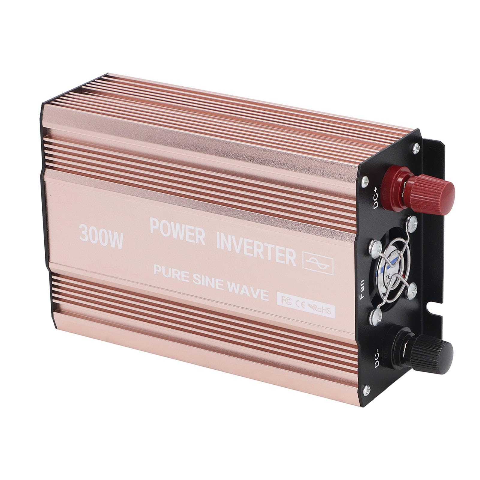 Inversor de Onda Sinusoidal Pura, Inversor de Onda Sinusoidal Pura para Automóvil, Salida de 220 V, Alta Eficiencia con Pantalla LCD para Panel Solar Fotovoltaico (12V a 220V)