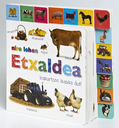 Nire lehen etxaldea. Irakurtzen ikasiko dut!