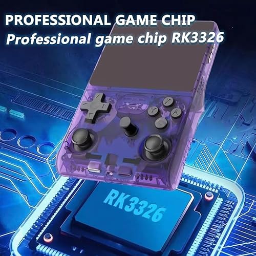 Miniatura 2 de R40S PRO Handheld Game Console30000 in 1 3.5 inch IPS Screen Mini Retro Console 3800mAh Portable Pocket Arcade 12+ Mainstream Emulator 256G TF Card