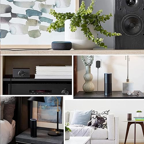 Miniatura 4 de Cable de alimentación de repuesto de 21 W para Alexa Echo 1 2 generación, Echo Show 1 generación, Echo Show 5 (3 generación), Echo Plus 1