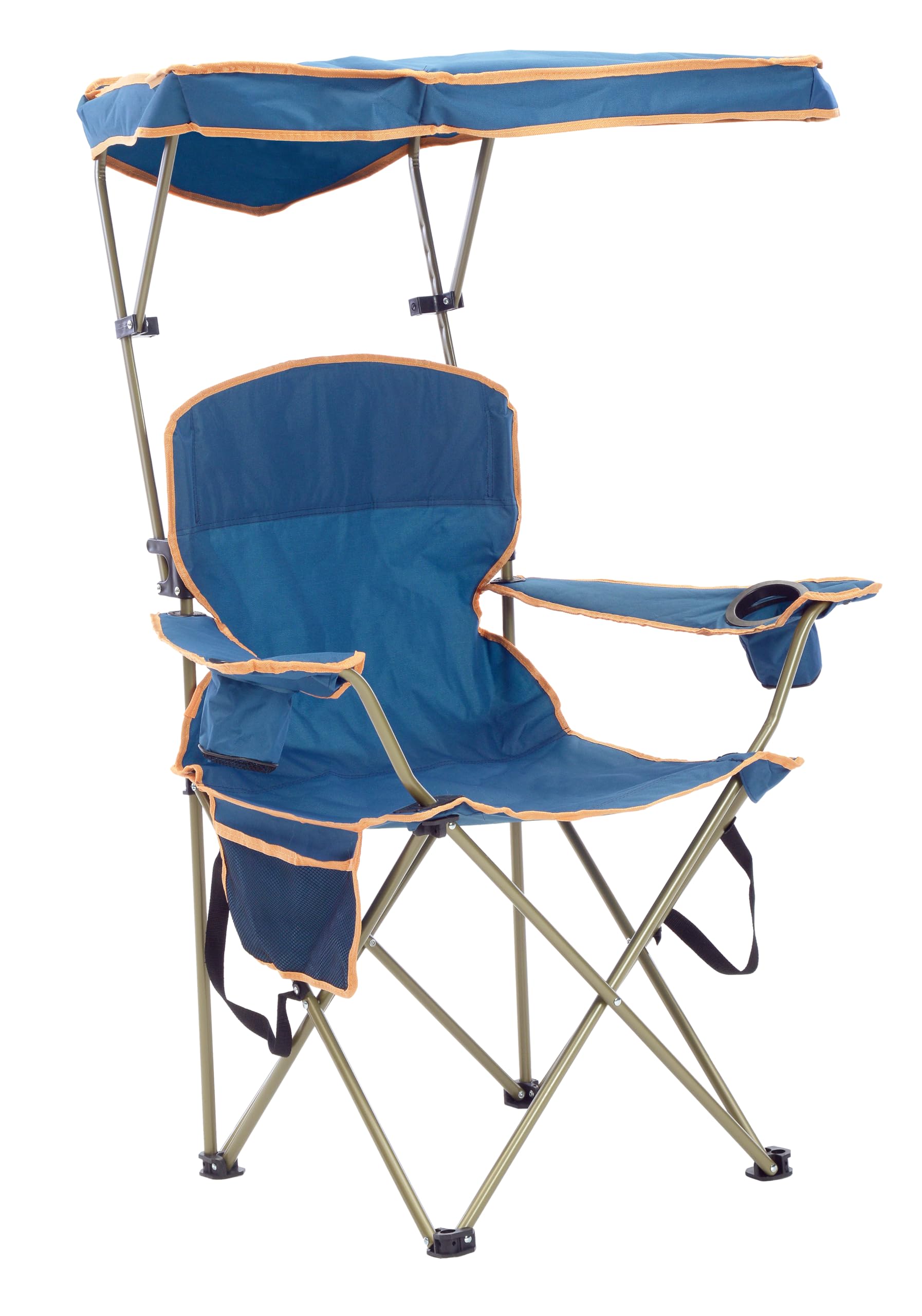Max Shade High and Wide Folding Camp Tilt UV Sun Protection Canopy Chair
