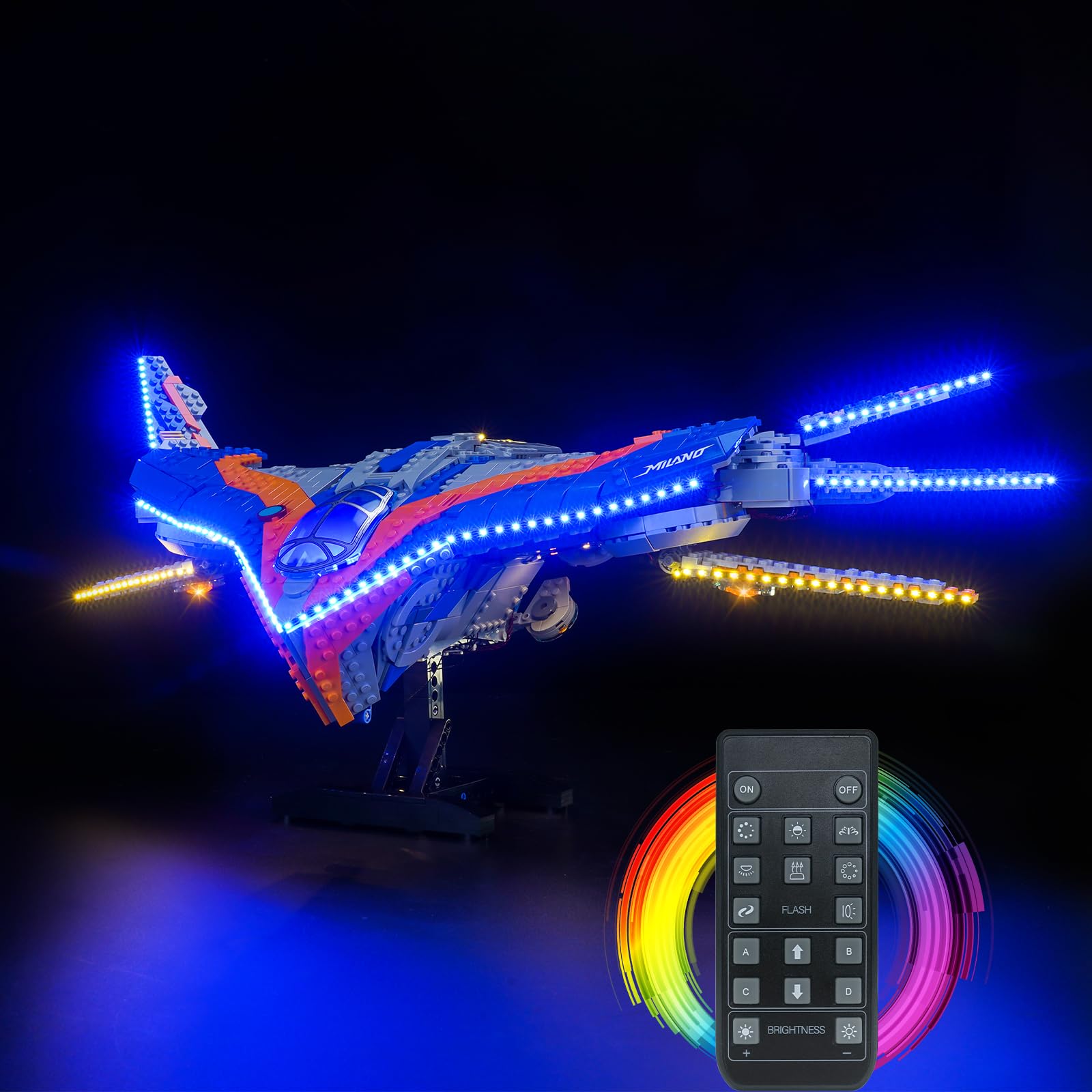 1-40 X2 ＆ LED Retrofit kit セット Amazon.com: Brickshining LED Lighting Compatible with Lego