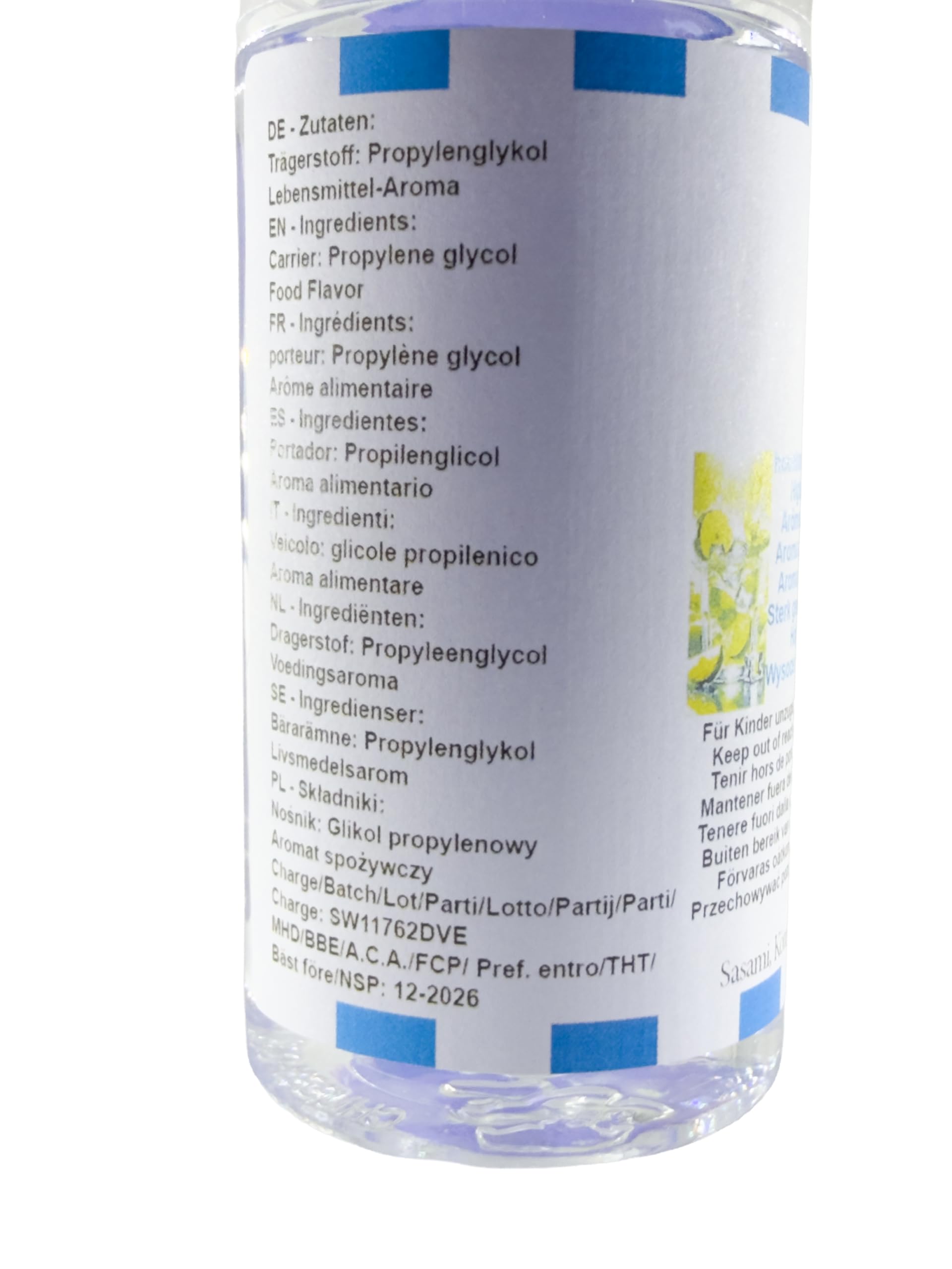 Caipirinha aroma concentrato - vegano - Sasami - 100ml