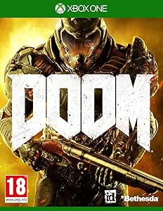 Bethesda Doom, Xbox One vídeo - Juego (Xbox One, Xbox One, FPS (Disparos en Primera Persona), Modo multijugador, M (Maduro))