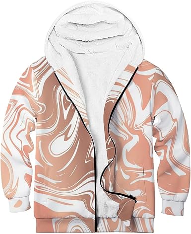 thick soft hoodie