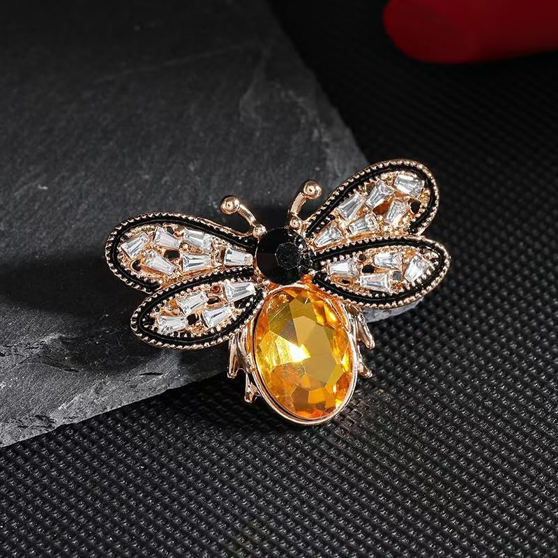 Image of Large Brooch Pin Austrian Crystal Leaf Shape Bouquet Rhinestone Scarf Decoration Wreath Cloth Brooches Pins For Women Girls