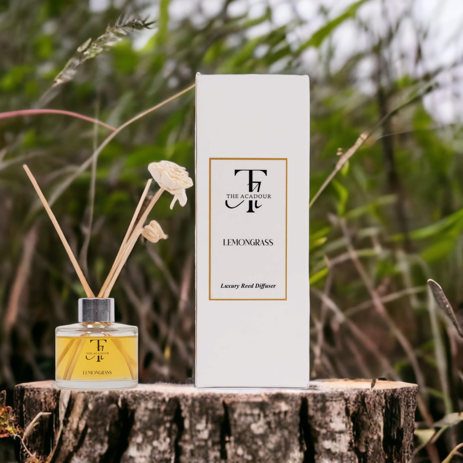 See full amazon price history chart for THE ACADOUR Luxury Reed Diffuser Lemongrass 100 ml | Mood Enhancer Smoke Free Long Lasting Fragrance for Office, Home (Pack of 1) THE ACADOUR Luxury Reed Diffuser Lemongrass 100 ml | Mood Enhancer Smoke Free Long Lasting Fragrance for Office, Home (Pack of 1) (B0D2HK1R9K) Amazon Price History, Amazon Price Tracker