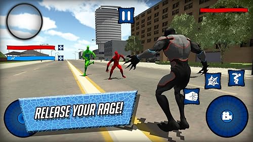 Venom heroes vs Spider heroes