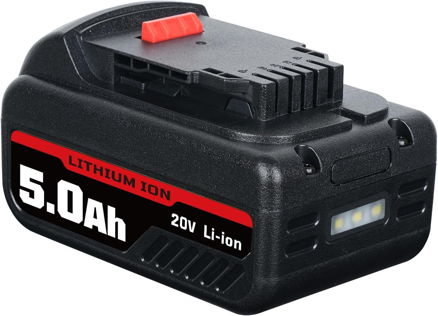 2-Pack 8000mAh Replacement for DeWalt 20V MAX Battery X*R Lithium ION DCB204 DCB206 DCB203 DCB200 DCB201 DCB205-2 DCB180 DCB181