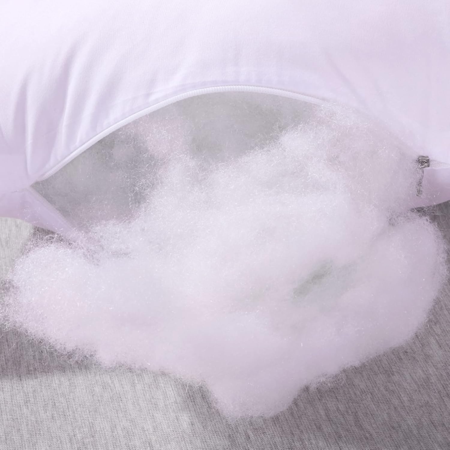 1 Pack Cushion Covers with Inserts 45X45cm Square Throw Pillows Soft Velvet Pillow with Invisible Zipper for Living Room Sofa Bedroom Couch Chair Car Seat